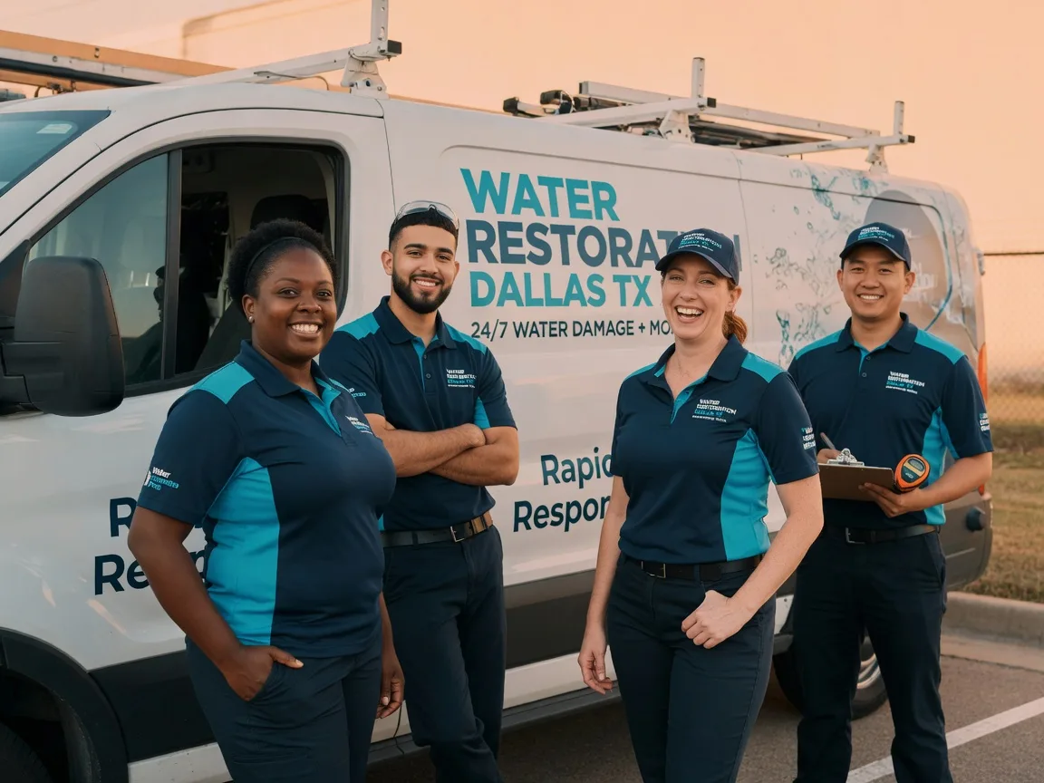 Emergency Water Damage Restoration company in Brownsville, TX